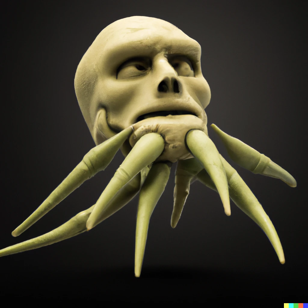 Prompt: cthulhu crossed with peter dutton, 3D art