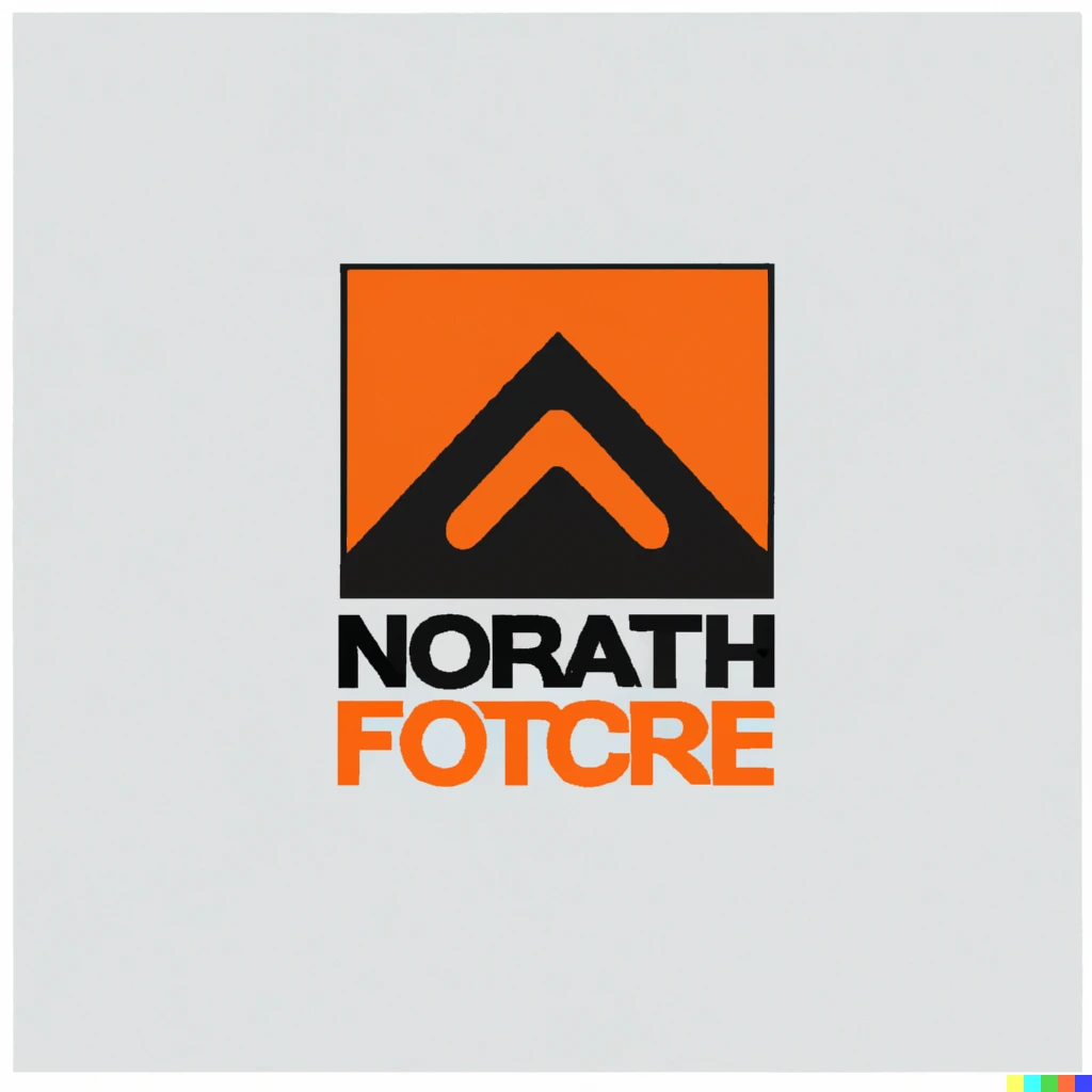 Prompt: northface logo