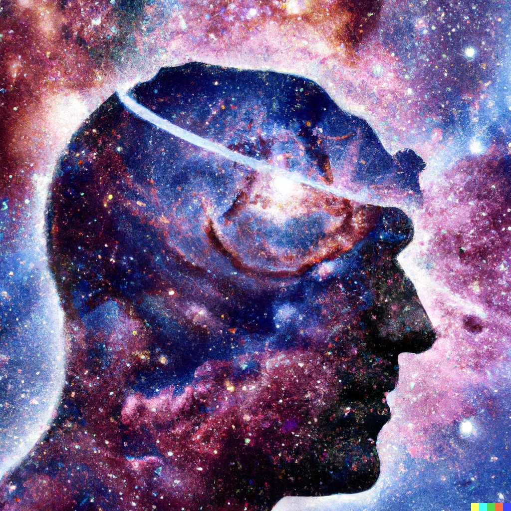 Prompt: the universe within the human mind
