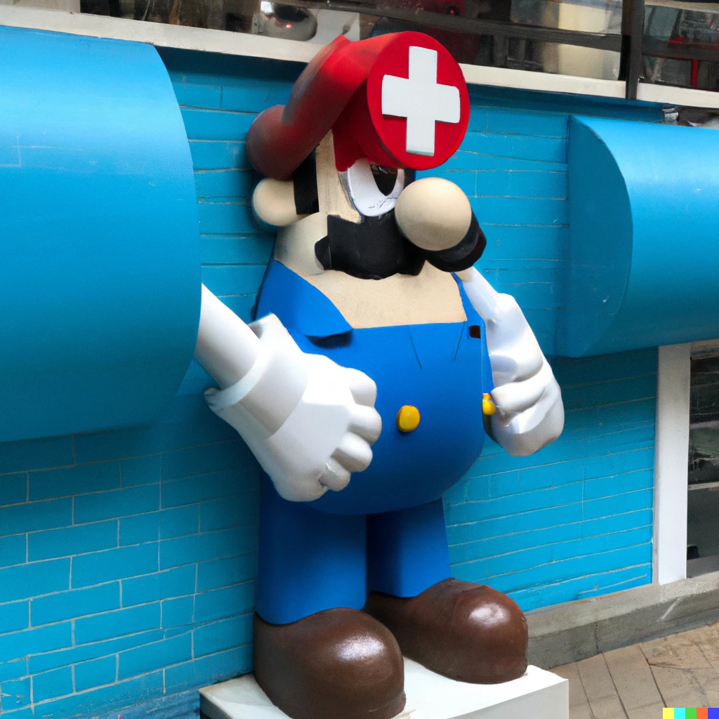 Prompt: Dr Mario in Real Life with realistic character detail