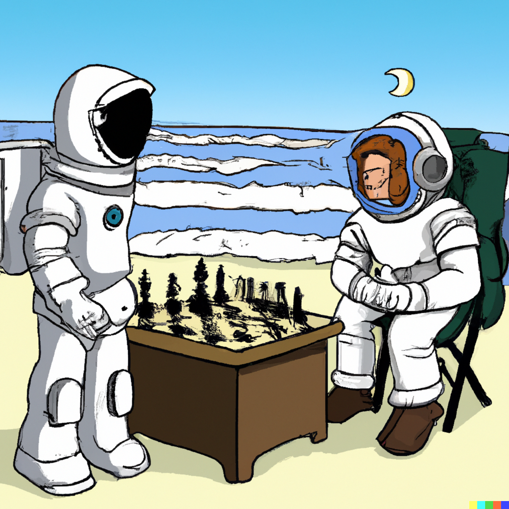 david-dall-e-2-an-astronaut-in-the-beach-playing-chess-with-jeff