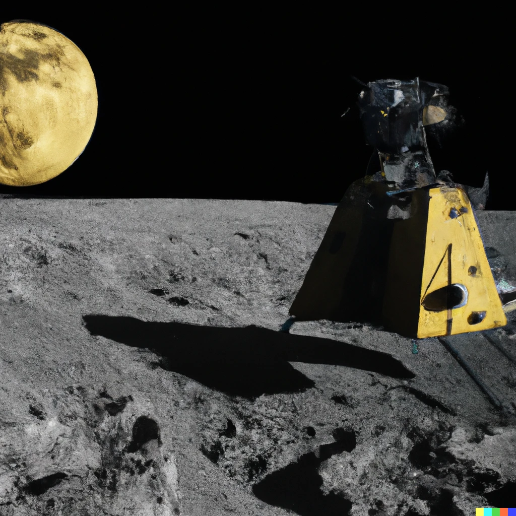 Prompt: What Neil Armstrong really saw on the Moon