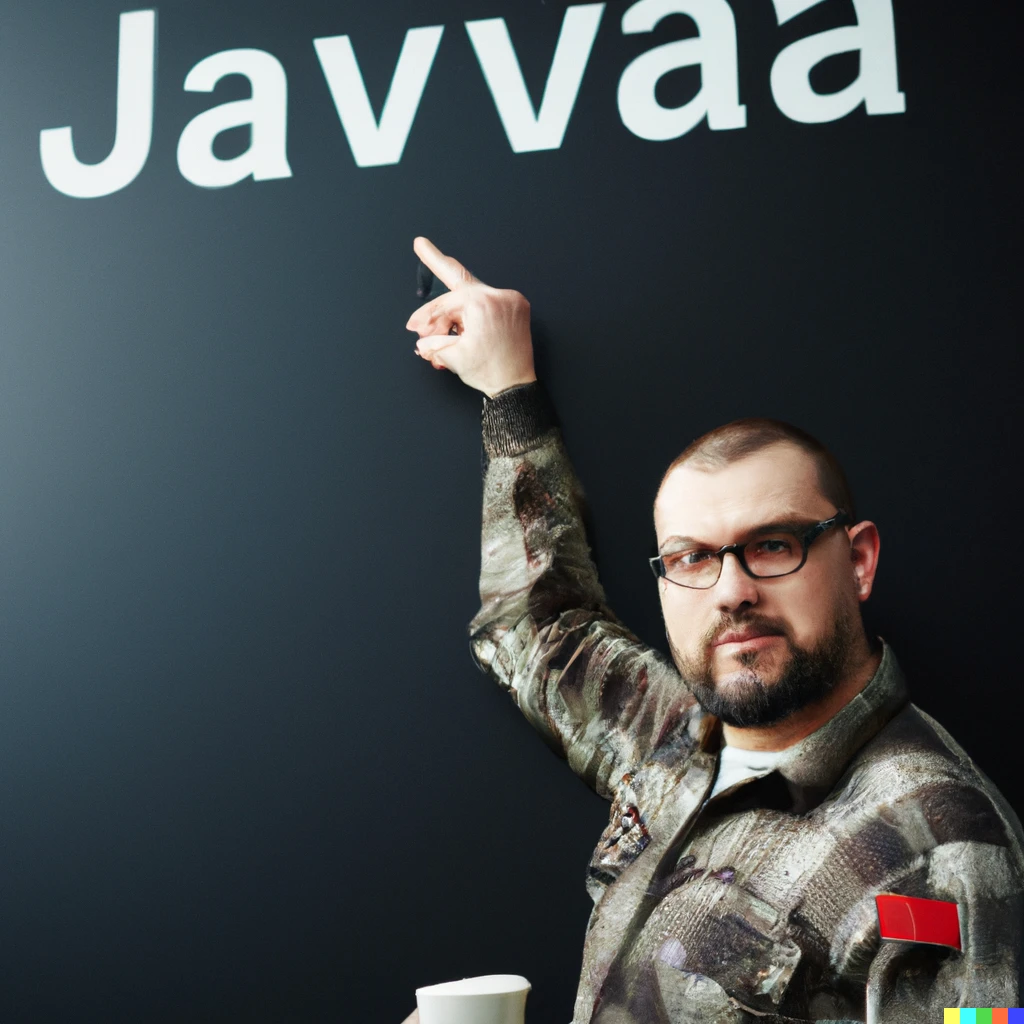 Prompt: java developer