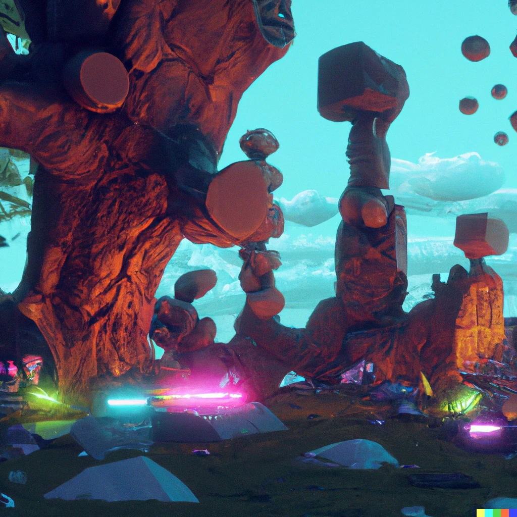 Prompt: psychedelics as media, digital art made by unreal engine