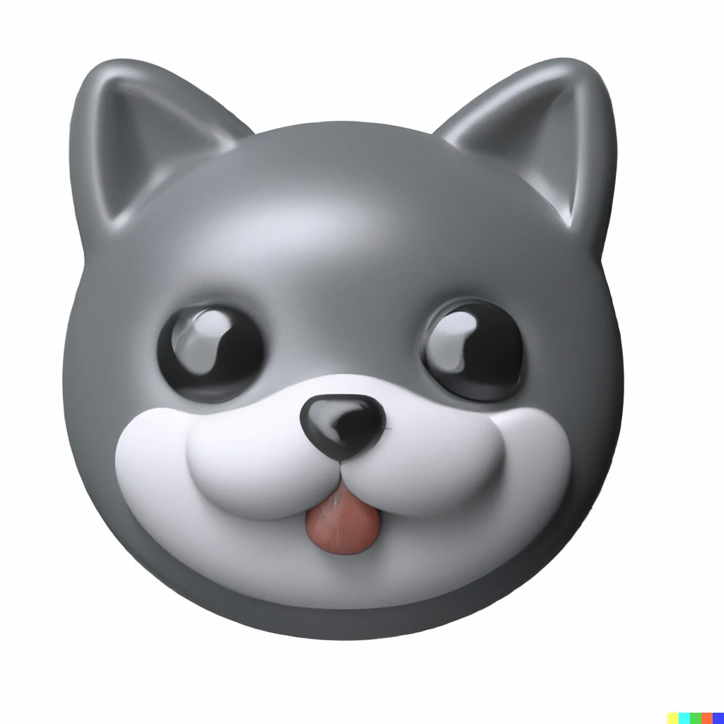 Patrick × DALL·E 2 | cat face, icon cartoon 3d render illustration ...