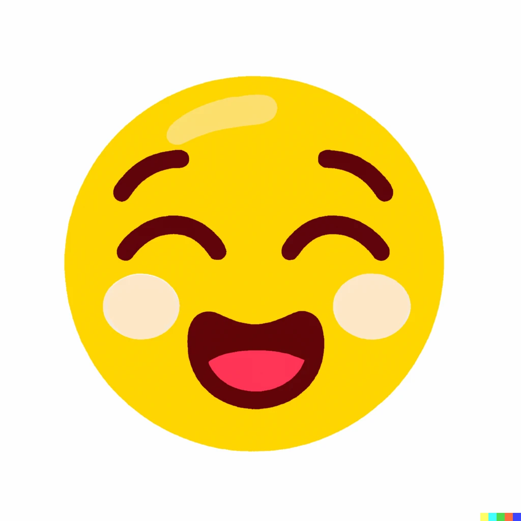 Prompt: an emoji representing the feeling of being born