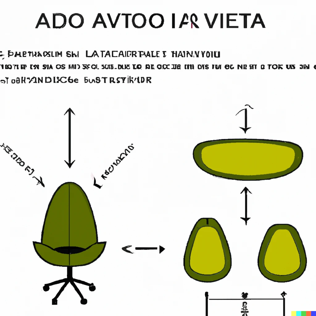 Prompt: ikea instructions for avocado armchair