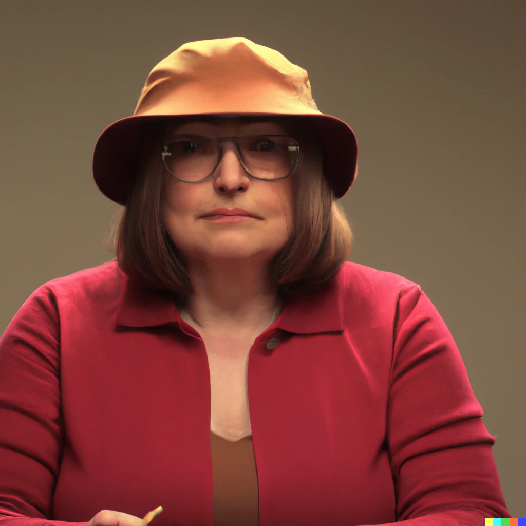 Prompt: meg griffin if he was a real person in the Sopranos, 8K, realistic, studio photo