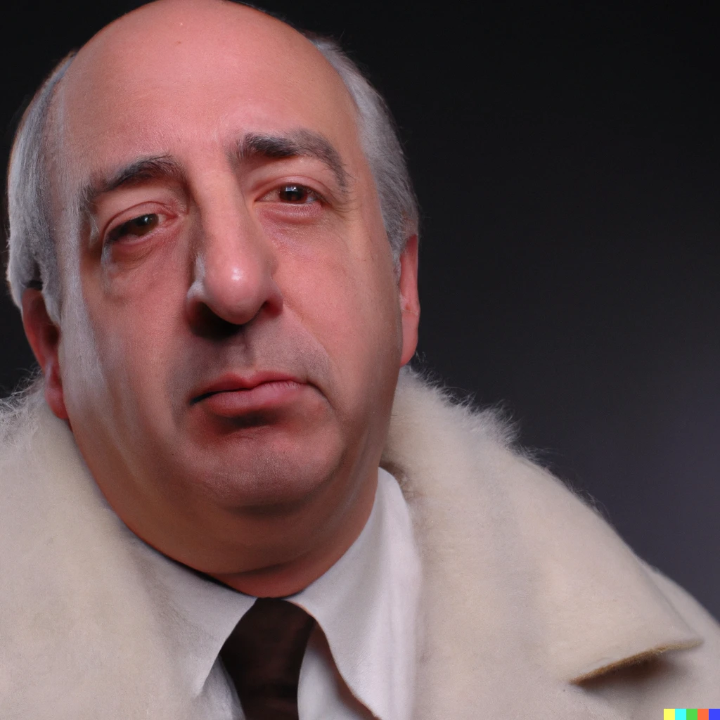 Prompt: H. Brian Griffin if he was a real person in the Sopranos, 8K, realistic, studio photo
