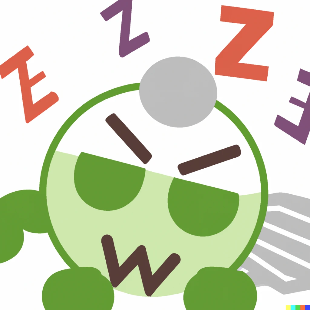 Prompt: Colorless green ideas sleeping furiously