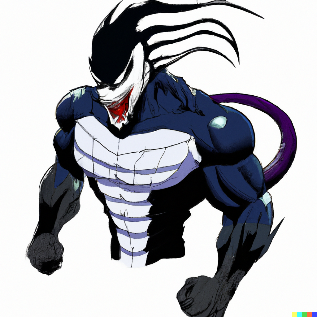 vegeta venom