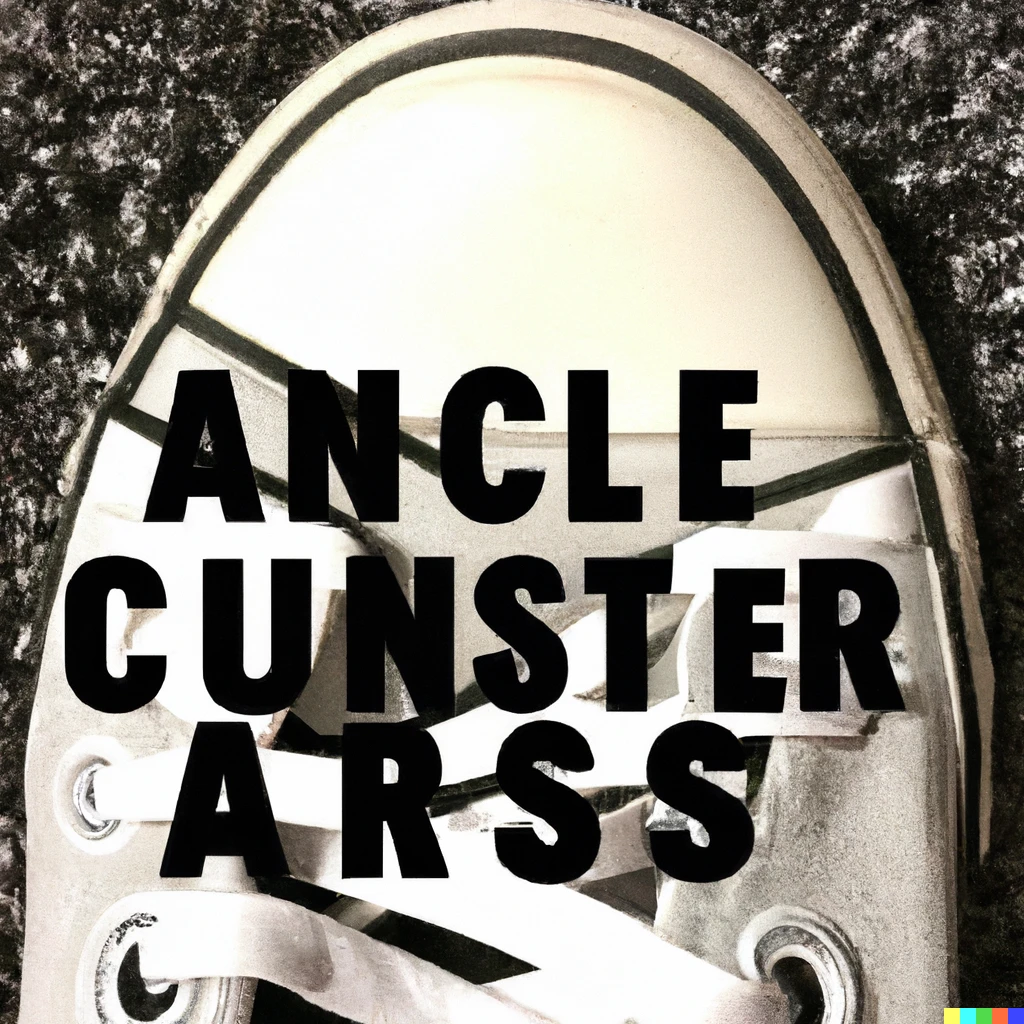 Prompt: Converse Chuck Tingle All Stars