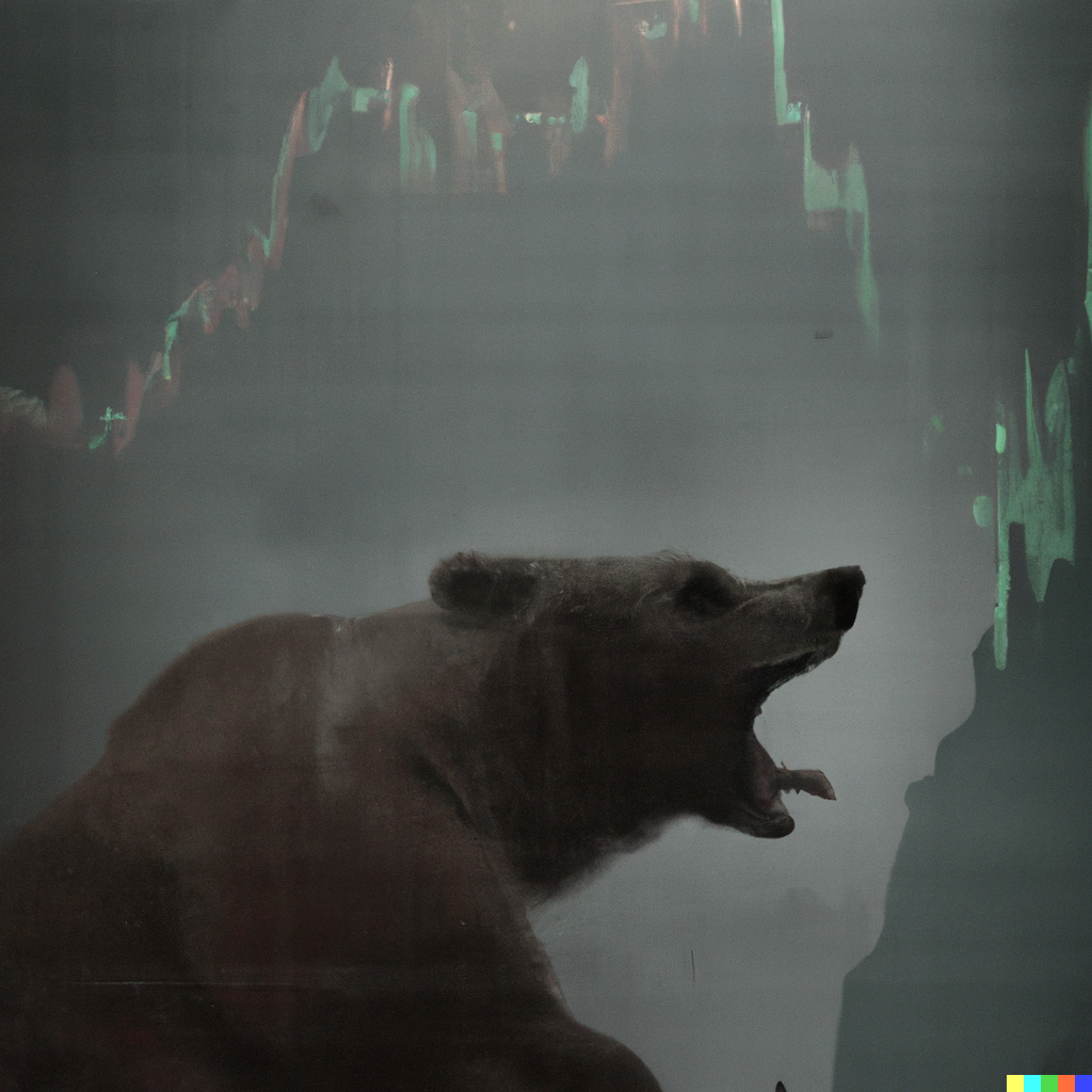 greg-dall-e-a-dystopian-gloomy-digital-art-print-of-a-bear-eating-a-stock-market-chart