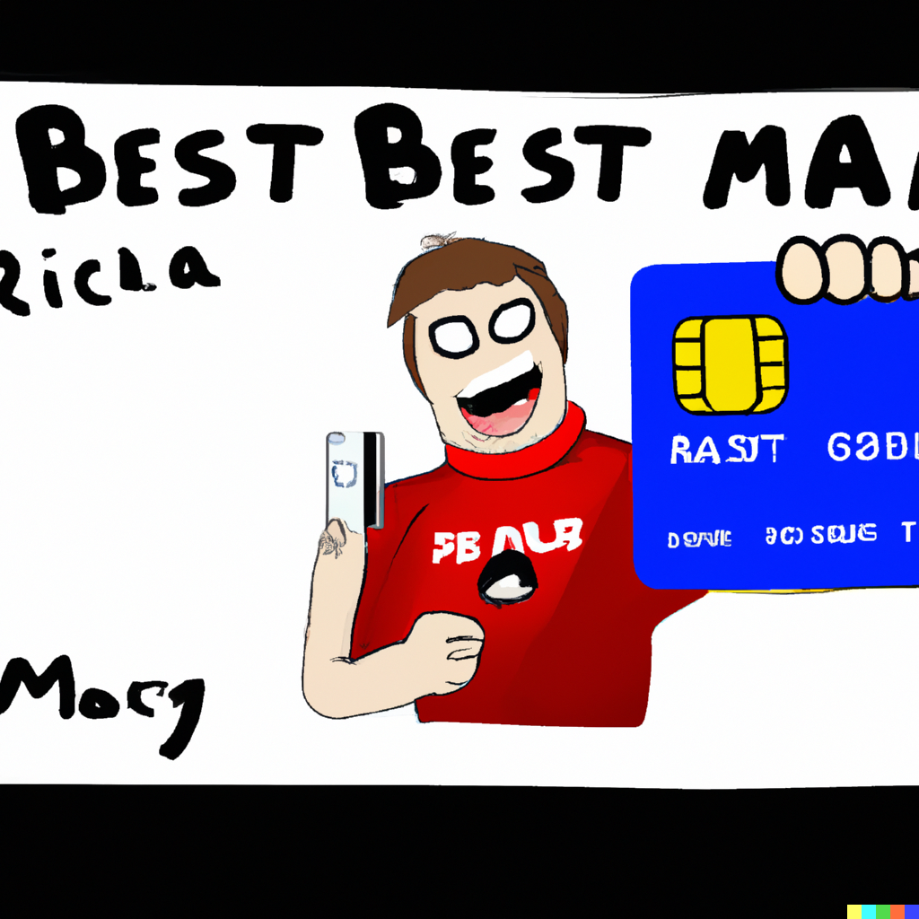 DALL·E MrBeast's credit card