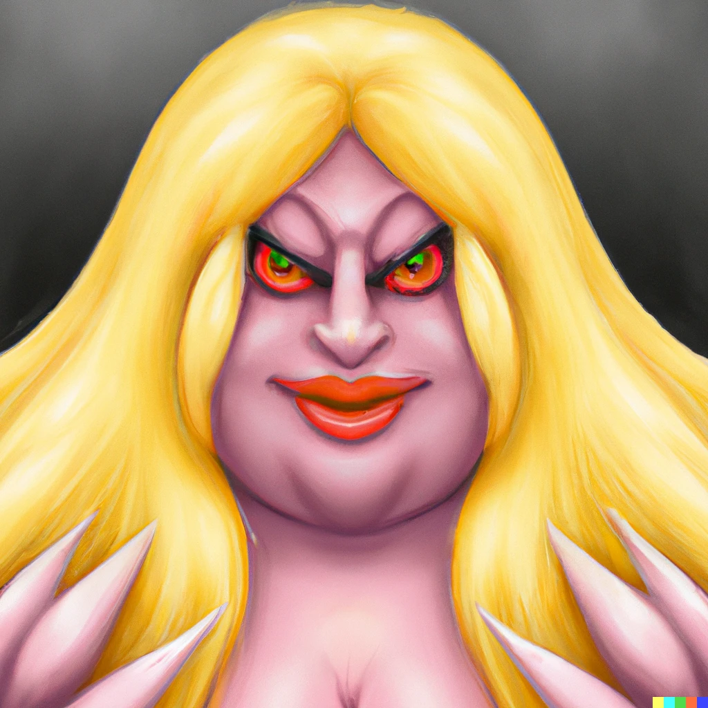 Prompt: Photorealistic Jynx from pokemon